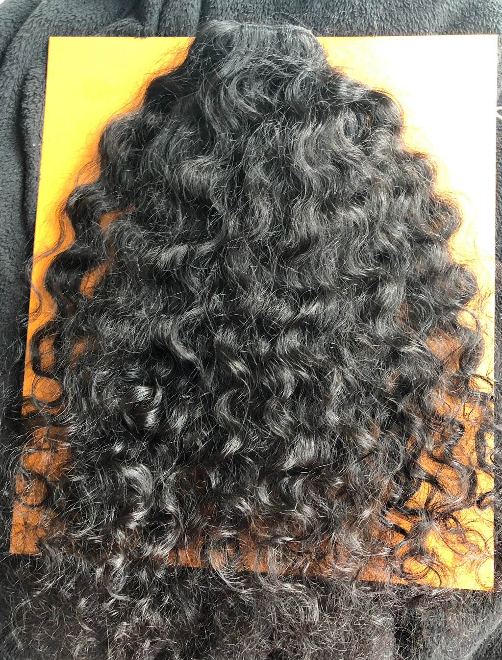 Raw Indian Curly